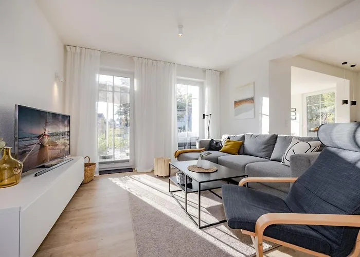 Domizil Parkstrasse - Fritzi Appartement Kolpinsee