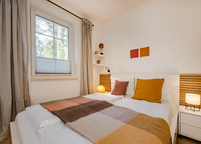 Domizil Parkstrasse - Fritzi Appartement *