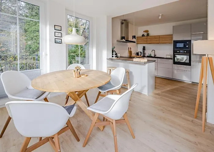 Appartement Domizil Parkstrasse - Fritzi Kolpinsee