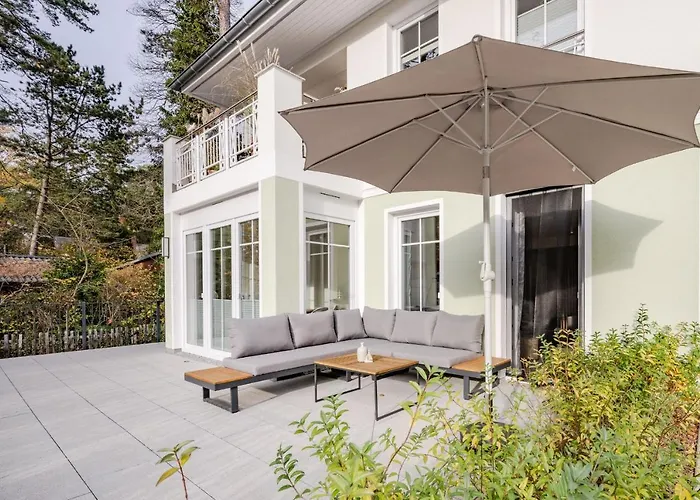 Appartement Domizil Parkstrasse - Fritzi *