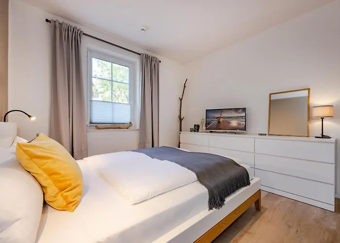 Domizil Parkstrasse - Fritzi Appartement *